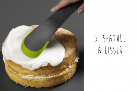 Ustensile de cuisine 5 en 1 Joseph Joseph Uni-Tool en nylon et silicone