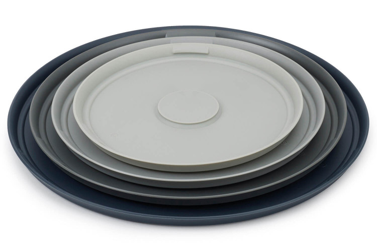 Lot de 4 bols empilables Joseph Joseph Nest Prep&Store 100 acier inox avec couvercles