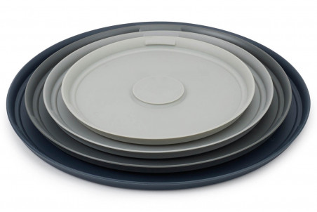 Lot de 4 bols empilables Joseph Joseph Nest Prep&Store 100 acier inox avec couvercles