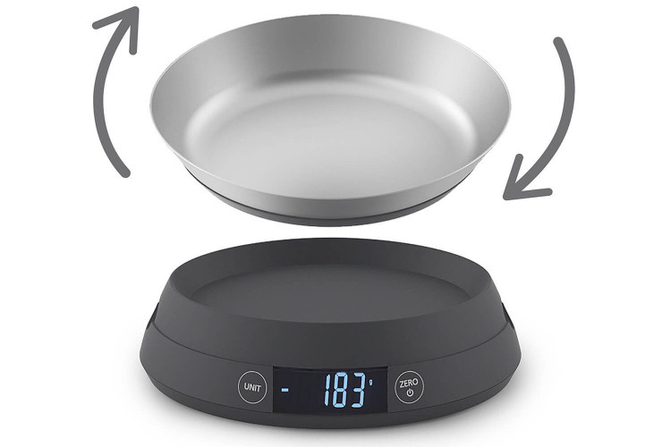 Balance de cuisine digitale Joseph Joseph Switch Scale 2 en 1 à surface réversible