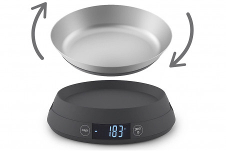 Balance de cuisine digitale Joseph Joseph Switch Scale 2 en 1 à surface réversible