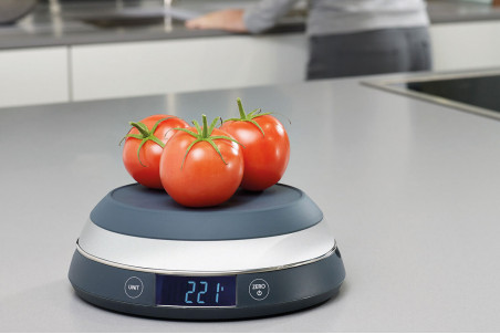 Balance de cuisine digitale Joseph Joseph Switch Scale 2 en 1 à surface réversible