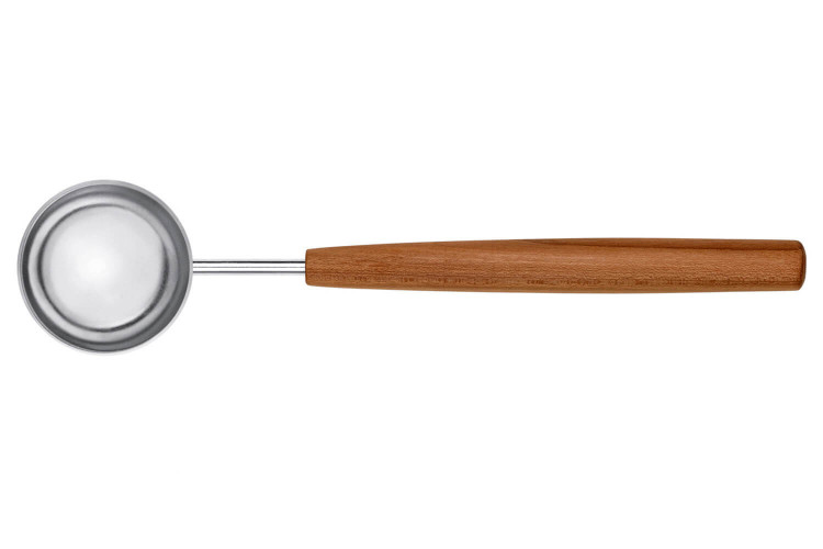 Cuillère doseuse en inox Triangle Sense manche prunier - 15ml