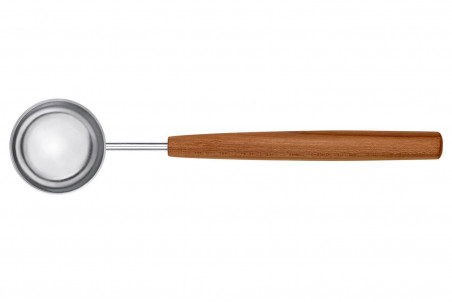 Cuillère doseuse en inox Triangle Sense manche prunier - 15ml
