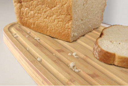 Boîte à pain Joseph Joseph Bread Bin et couvercle en bambou