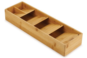 Range-couverts Joseph Joseph DrawerStore Bamboo antidérapant et compact
