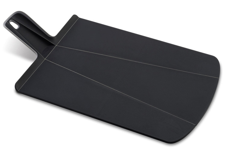 Planche à découper Joseph Joseph Chop2Pot pliable et colorée 36x27cm
