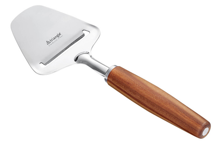 Coupe-fromage Triangle Sense inox 18/10 + manche prunier