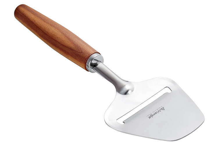 Coupe-fromage Triangle Sense inox 18/10 + manche prunier