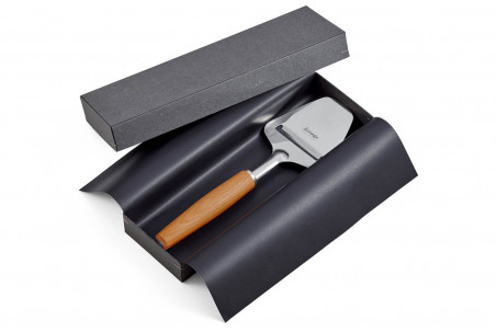Coupe-fromage Triangle Sense inox 18/10 + manche prunier