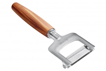 Éplucheur à julienne Triangle Sense lame inox et manche prunie