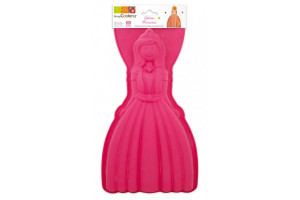 Moule à gâteau en silicone Scrapcooking antiadhésif - Princesse