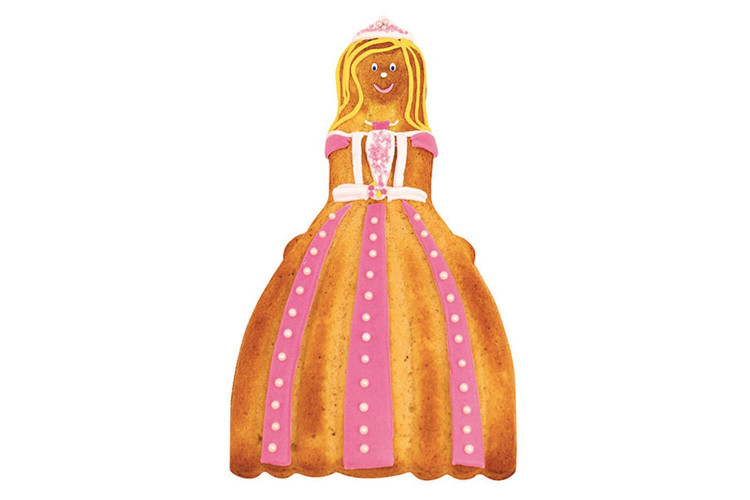 Moule à gâteau en silicone Scrapcooking antiadhésif - Princesse