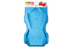 Moule à gâteau en silicone Scrapcooking antiadhésif - Voiture de course