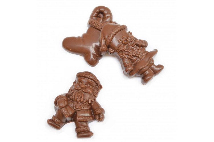 Moule à chocolats Scrapcooking en polystyrène - Noël