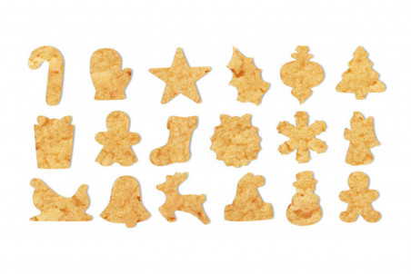 Seau 18 emporte pièces Scrapcooking en acier spécial Noël