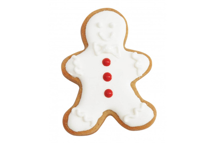 Lot de 3 découpoirs Scrapcooking dorés - thème de Noël
