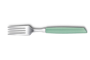 Ménagère 24 couverts Victorinox Swiss Modern inox 18/10 vert menthe pastel 2