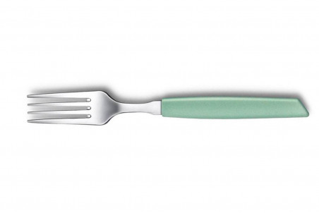 Ménagère 24 couverts Victorinox Swiss Modern inox 18/10 vert menthe pastel