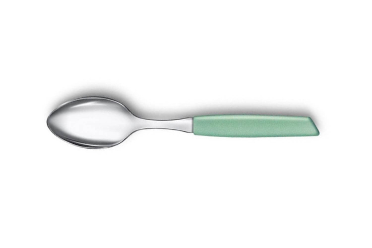 Ménagère 24 couverts Victorinox Swiss Modern inox 18/10 vert menthe pastel