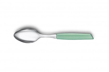 Ménagère 24 couverts Victorinox Swiss Modern inox 18/10 vert menthe pastel