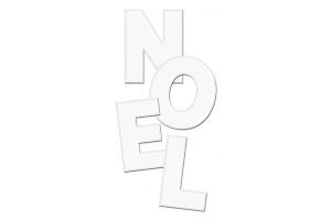 Kit letter cake Scrapcooking spécial Noël - 4 pièces réutilisables 2