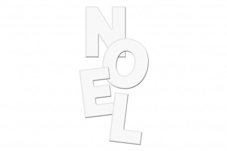 Kit letter cake Scrapcooking spécial Noël - 4 pièces réutilisables