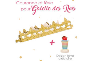 Set Scrapcooking spécial galette des rois - Fève + couronne 2