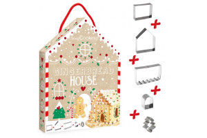 Kit pâtisserie maison pain d'épice Scrapcooking - 5 découpoirs