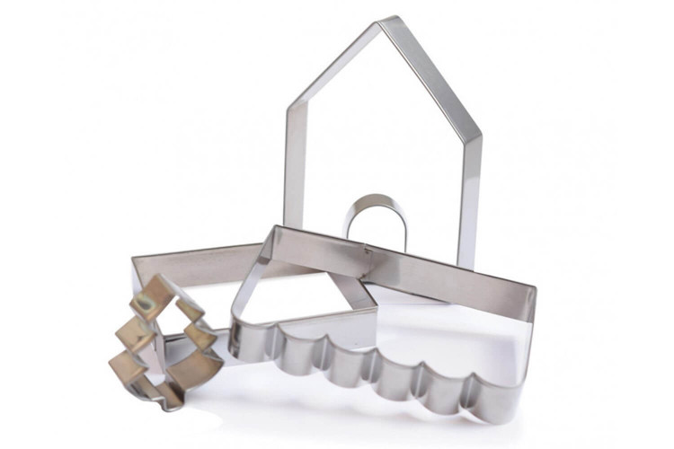 Kit pâtisserie maison pain d'épice Scrapcooking - 5 découpoirs