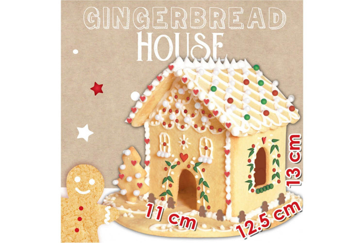 Kit pâtisserie maison pain d'épice Scrapcooking - 5 découpoirs