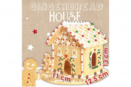 Kit pâtisserie maison pain d'épice Scrapcooking - 5 découpoirs