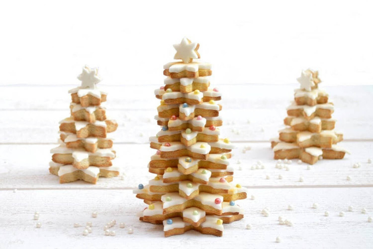 Kit pâtisserie Scrapcooking sapin de Noël 3D 5 pièces inox
