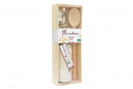 Coffret Mirontaine spécial biscuits de Noël - 7 pièces