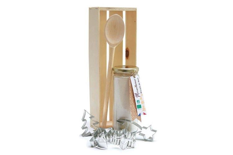 Coffret Mirontaine spécial biscuits de Noël - 7 pièces