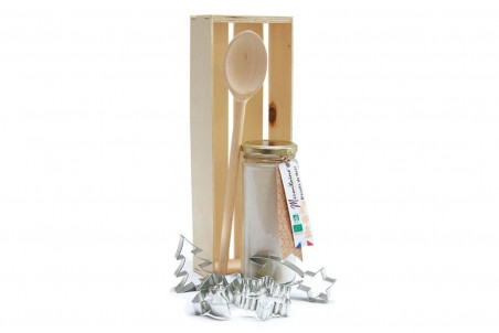 Coffret Mirontaine spécial biscuits de Noël - 7 pièces
