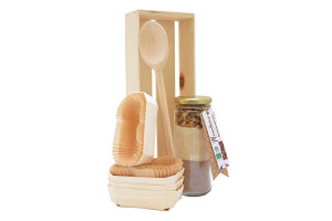 Coffret pâtisserie Mirontaine pour mini brownies - 10 pièces 2