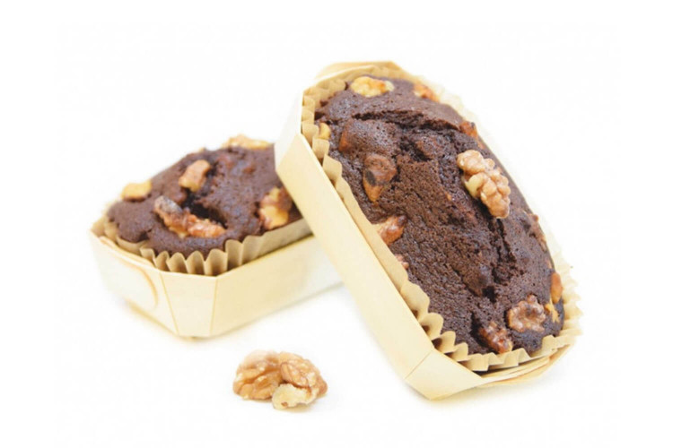 Coffret pâtisserie Mirontaine pour mini brownies - 10 pièces