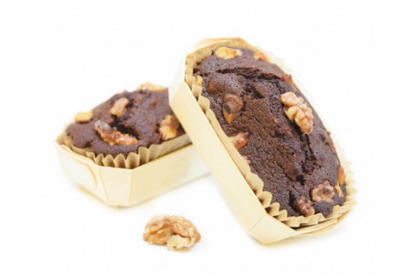 Coffret pâtisserie Mirontaine pour mini brownies - 10 pièces