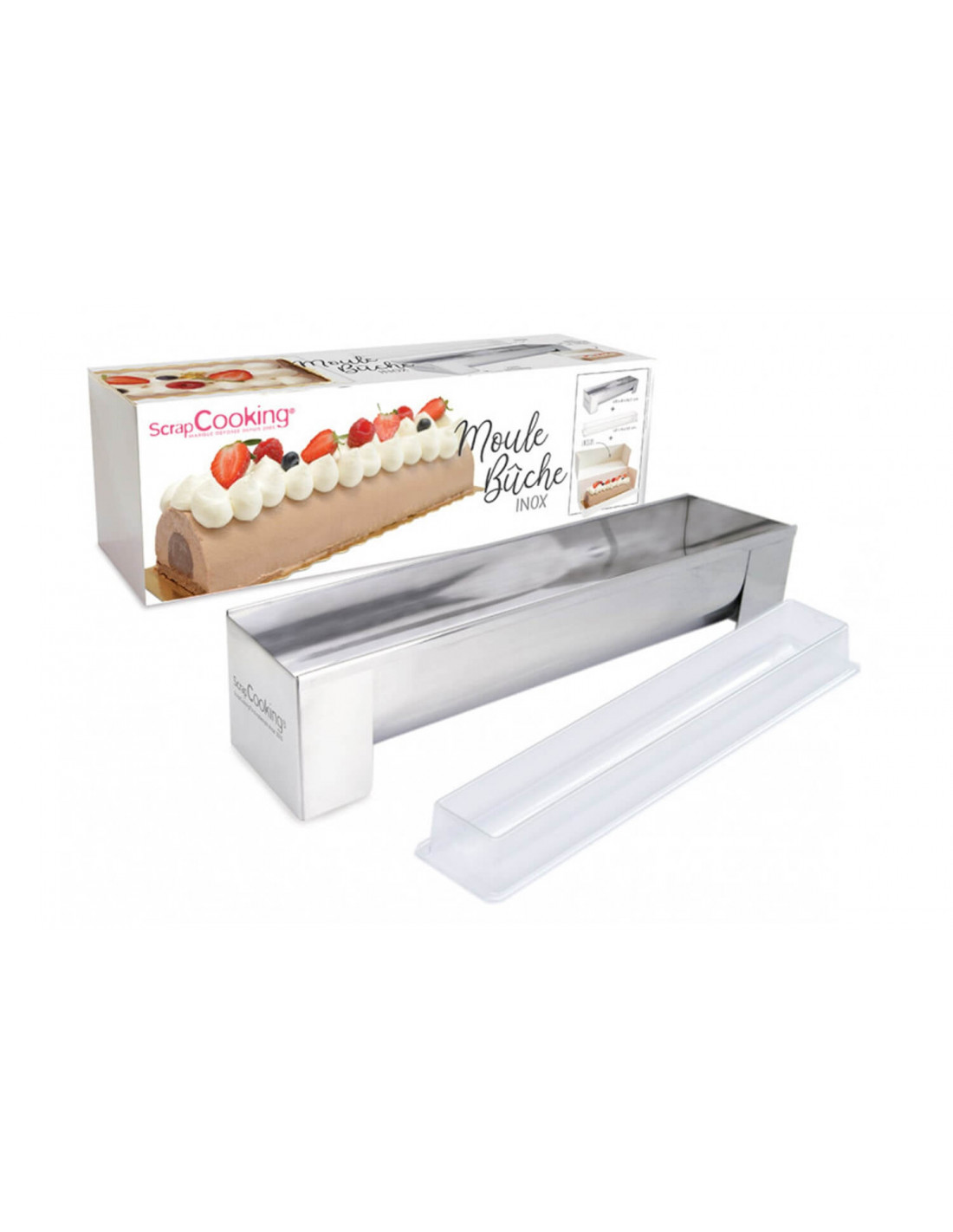 Moule Demi-sphère Rigide Pour Entremets Et Desserts Glacés - Dôme 18 Cm, Passe Au Congélateur