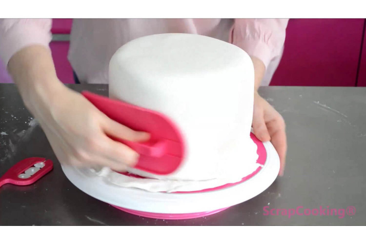 Lot 6 Outils Lissage Fondant – Spatules & Lisseurs Gâteau En ABS Alimentaire, Pour Pâtisserie & Décoration Pro