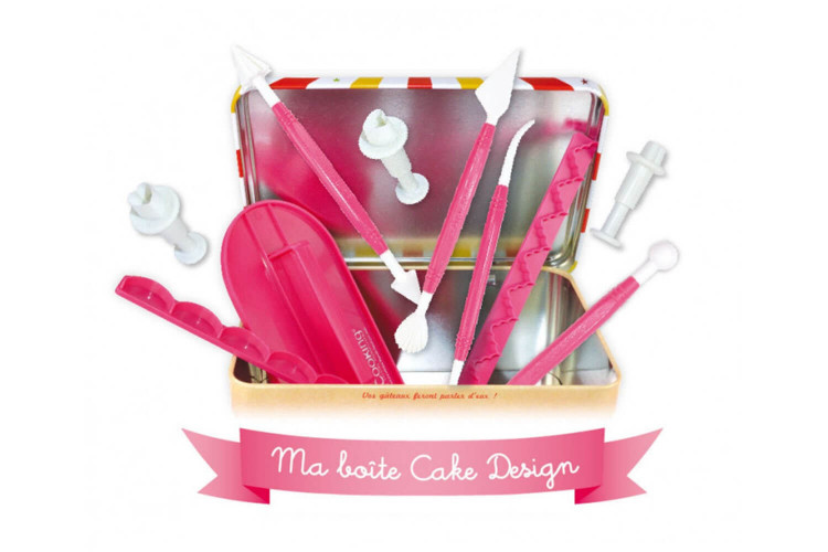 Coffret cake design Scrapcooking - 10 ustensiles