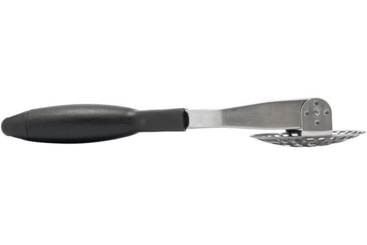 Presse-purée Westmark Spezial en acier inox + grille rabattable
