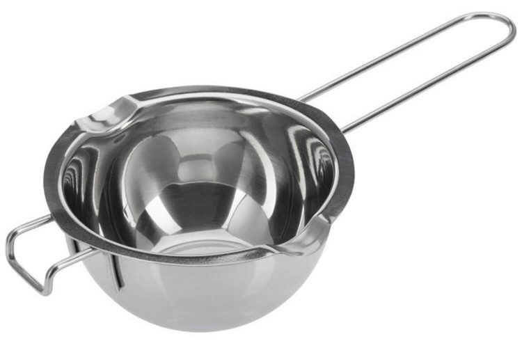 Récipient à bain-marie Westmark acier inox avec manche large