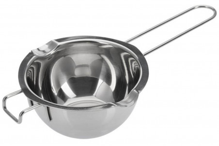 Récipient à bain-marie Westmark acier inox avec manche large