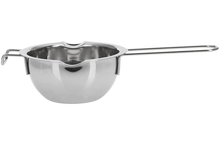 Récipient à bain-marie Westmark acier inox avec manche large