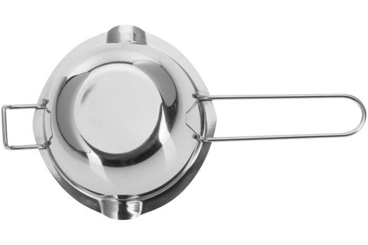 Récipient à bain-marie Westmark acier inox avec manche large