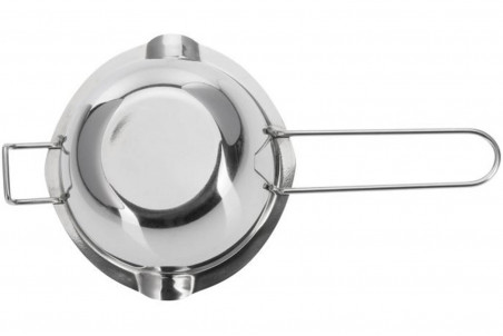 Récipient à bain-marie Westmark acier inox avec manche large