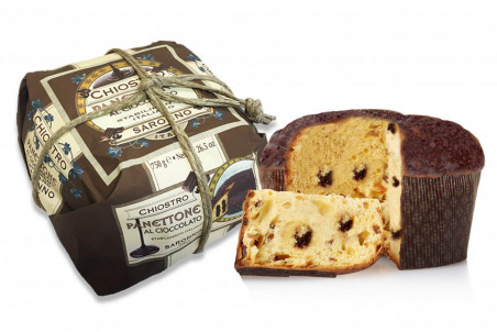 Panettone au chocolat Chiostro Di Saronno - recette artisanale italienne 750g