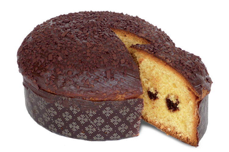 Panettone au chocolat Chiostro Di Saronno - recette artisanale italienne 750g